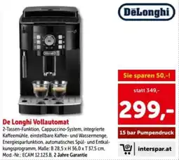 Interspar DeLonghi Vollautomat Angebot