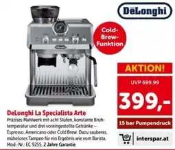 Interspar DeLonghi La Specialista Arte Angebot