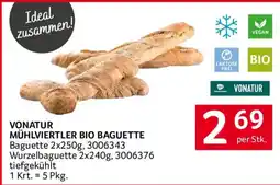 Transgourmet Vonatur Mühlviertler Bio Baguette Angebot