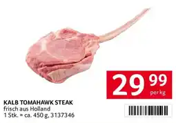 Transgourmet Kalb Tomahawk Steak Angebot