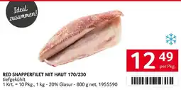 Transgourmet Red Snapperfilet mit Haut Angebot