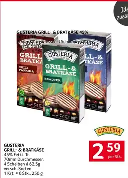 Transgourmet Gusteria Grill- & Bratkäse Angebot