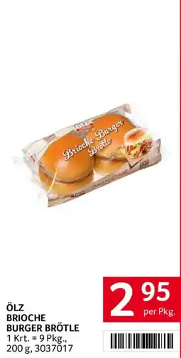 Transgourmet Ölz Brioche Burger Brötle Angebot