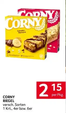 Transgourmet Corny Riegel Angebot