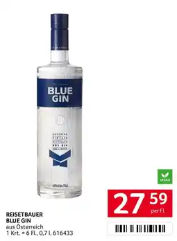 Transgourmet Reisetbauer Blue Gin Angebot