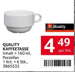 Transgourmet Quality Kaffeetasse Angebot