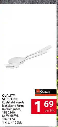 Transgourmet Quality Serie Linz Angebot