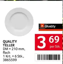 Transgourmet Quality Teller Angebot