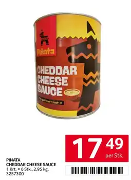 Transgourmet Pinata Cheddar Cheese Sauce Angebot