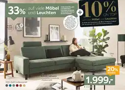 XXXLutz Ecksofa Angebot