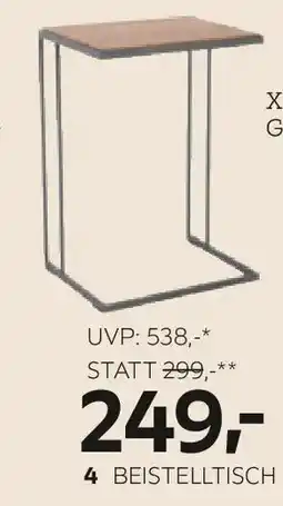 XXXLutz Beistelltisch Angebot