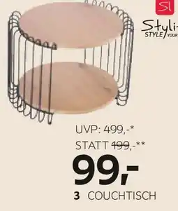 XXXLutz Couchtisch Angebot