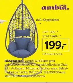 XXXLutz Hangesessel Angebot