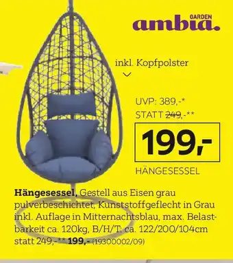 Hangesessel