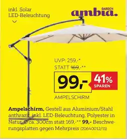 XXXLutz Ampelschirm Angebot