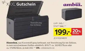 Kissenbox