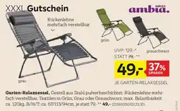 XXXLutz Garten relaxsessel Angebot