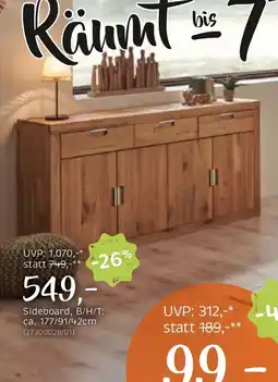 XXXLutz Sideboard Angebot