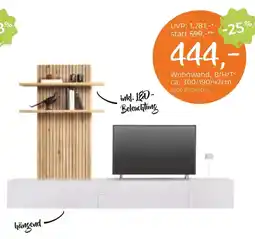 XXXLutz Wohnwand Angebot