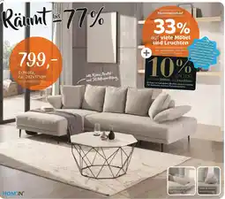 XXXLutz Ecksofa Angebot
