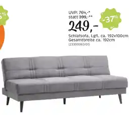 XXXLutz Schlafsofa Angebot