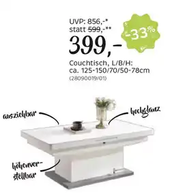 XXXLutz Couchtisch Angebot