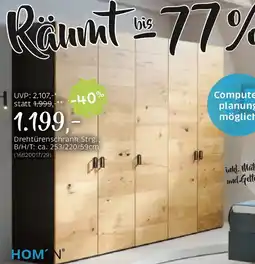 XXXLutz Drehtürenschrank 5trg Angebot