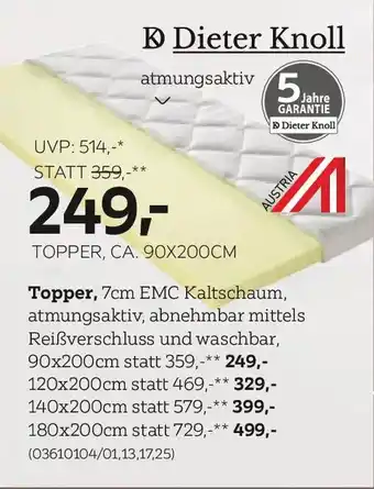 Topper