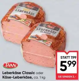 Maximarkt TANN Leberkäse Classic Angebot