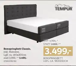 XXXLutz Boxspringbett classic Angebot