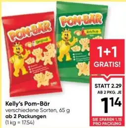 Maximarkt Kelly's Pom-Bär Angebot