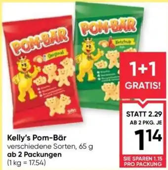 Maximarkt Kelly's Pom-Bär Angebot