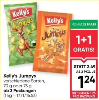 Maximarkt Kelly's Jumpys Angebot