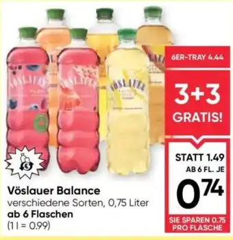 Maximarkt Vöslauer Balance Angebot