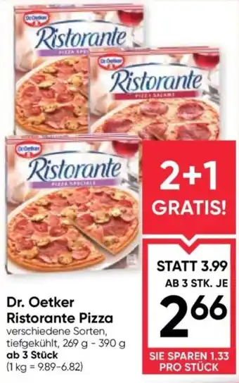 Maximarkt Dr. Oetker Ristorante Pizza Angebot
