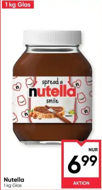 Maximarkt Nutella Angebot