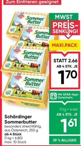 Maximarkt Schärdinger Sommerbutter Angebot