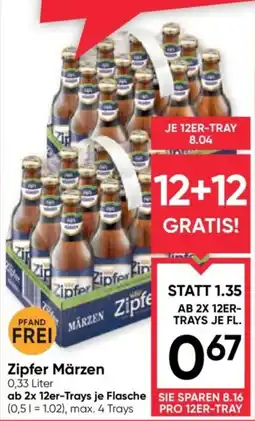 Maximarkt Zipfer Märzen Angebot