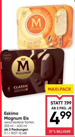 Maximarkt Eskimo Magnum Eis Angebot