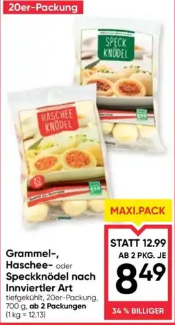 Maximarkt Grammel-, Haschee- oder Speckknödel nach Innviertler Art Angebot