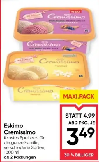 Maximarkt Eskimo Cremissimo Angebot