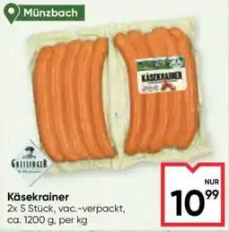 Maximarkt Käsekrainer Angebot
