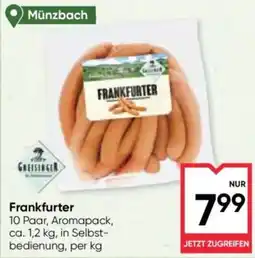 Maximarkt Frankfurter Greisinger Angebot