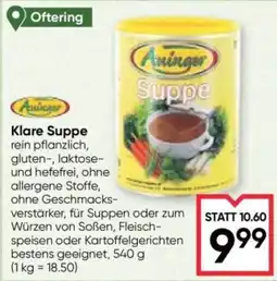 Maximarkt Aninger Klare Suppe Angebot