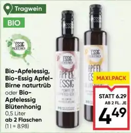Maximarkt Essig Modernen Bio-Apfelessig Angebot