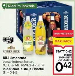 Maximarkt RiLi Limonade Angebot