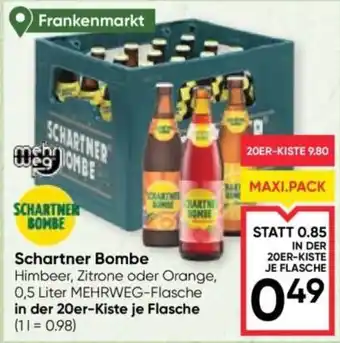 Maximarkt Schartner Bombe Angebot