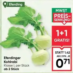 Maximarkt Eferdinger Kohlrabi Angebot