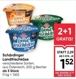 Maximarkt Schärdinger Landfrischkäse Angebot
