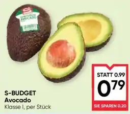 Maximarkt S-Budget Avocado Angebot